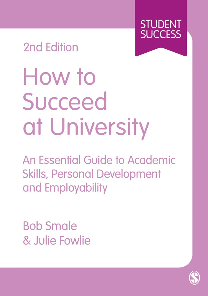 How to Succeed at University book cover