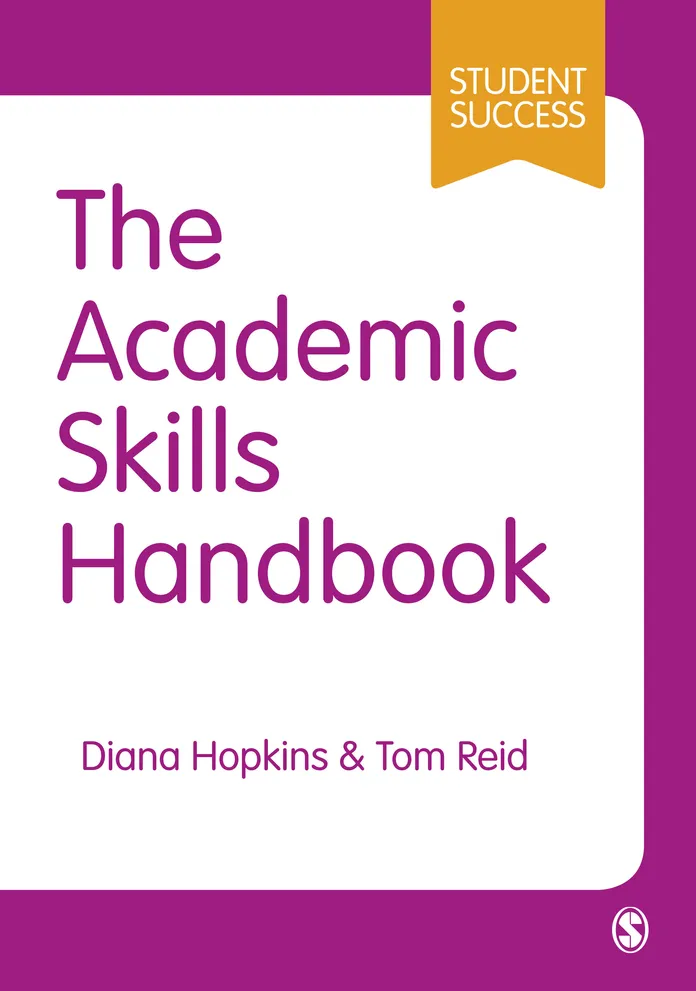 Academic Skills Handbook book cover