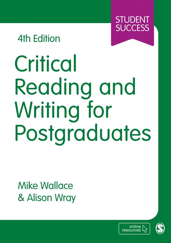 Critical Reading and Writing for Postgraduates book cover